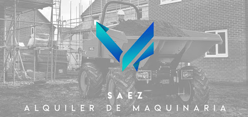 Alquiler De Maquinaria Construcción Sáez