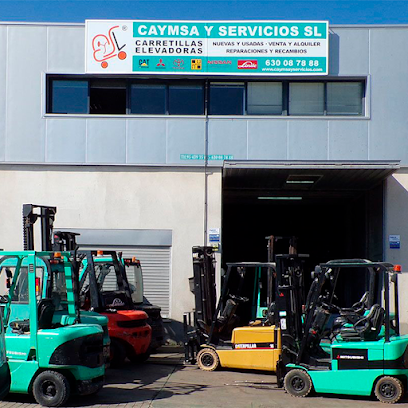 Caymsa y Servicios carretillas elevadoras Sevilla