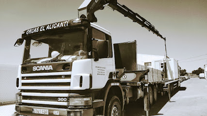 Grúas y Transportes Especiales El Alicanti